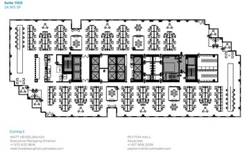 1999 Bryan St, Dallas, TX for lease Floor Plan- Image 1 of 1