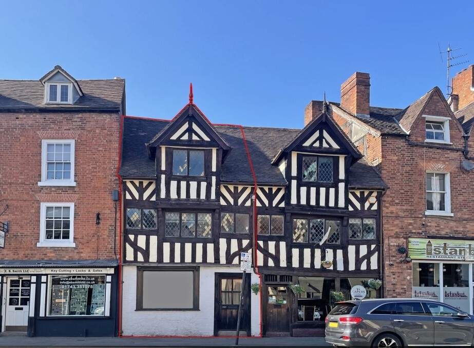 133 Frankwell, Shrewsbury for sale Building Photo- Image 1 of 1