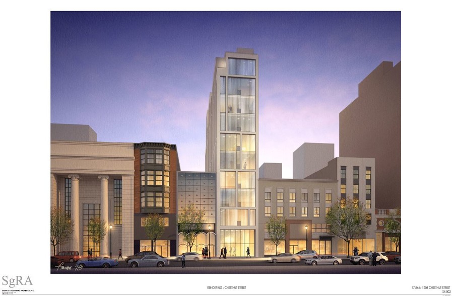 1208 Chestnut St, Philadelphia, PA for sale - Building Photo - Image 1 of 1