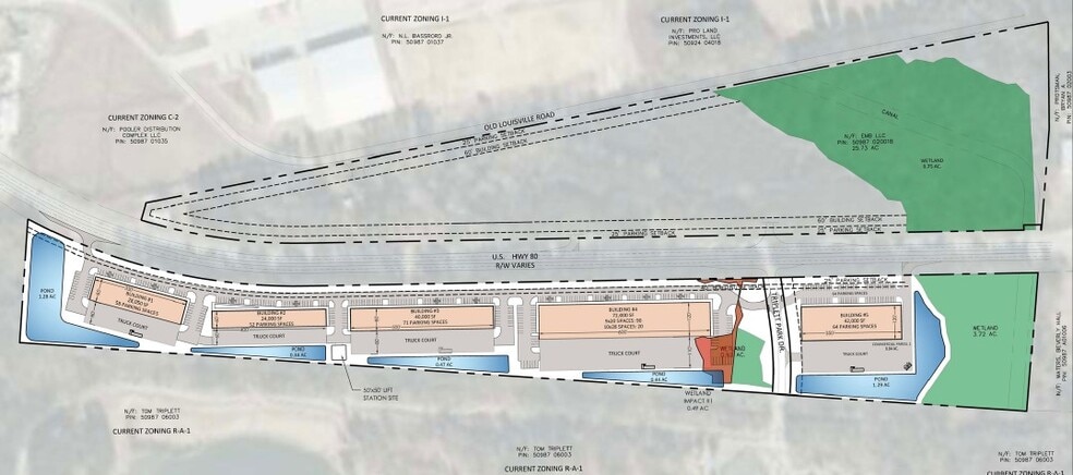 1323 US Highway 80 E, Pooler, GA for lease - Building Photo - Image 1 of 2