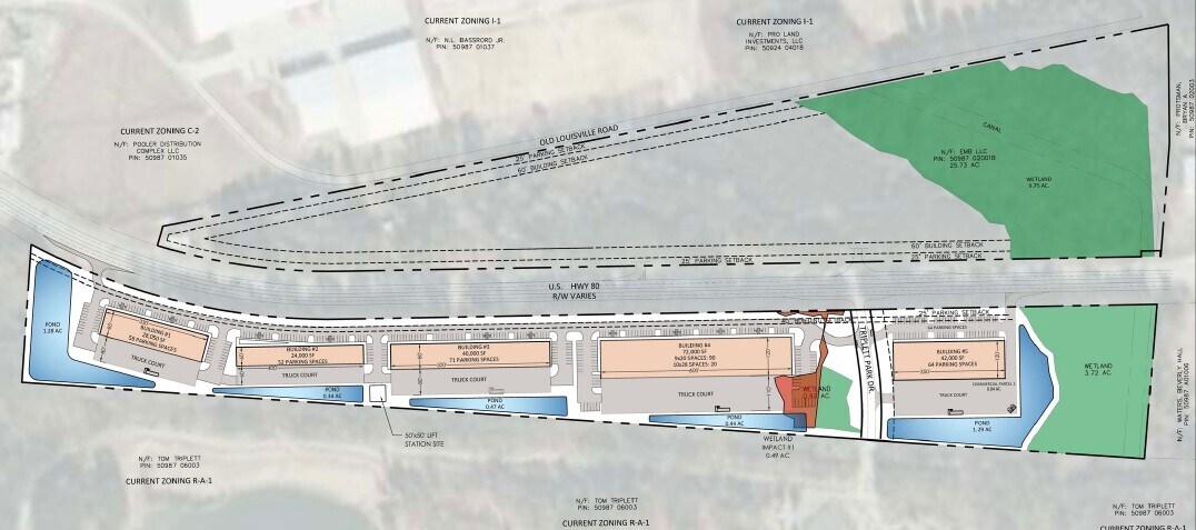 1323 US Highway 80 E, Pooler, GA for lease Building Photo- Image 1 of 3