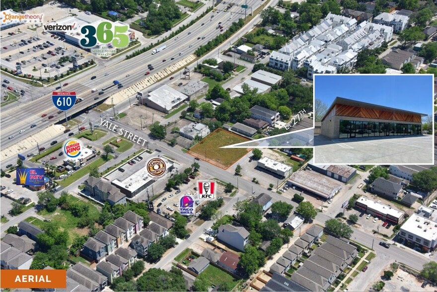 2702 Yale St, Houston, TX for sale - Building Photo - Image 1 of 10