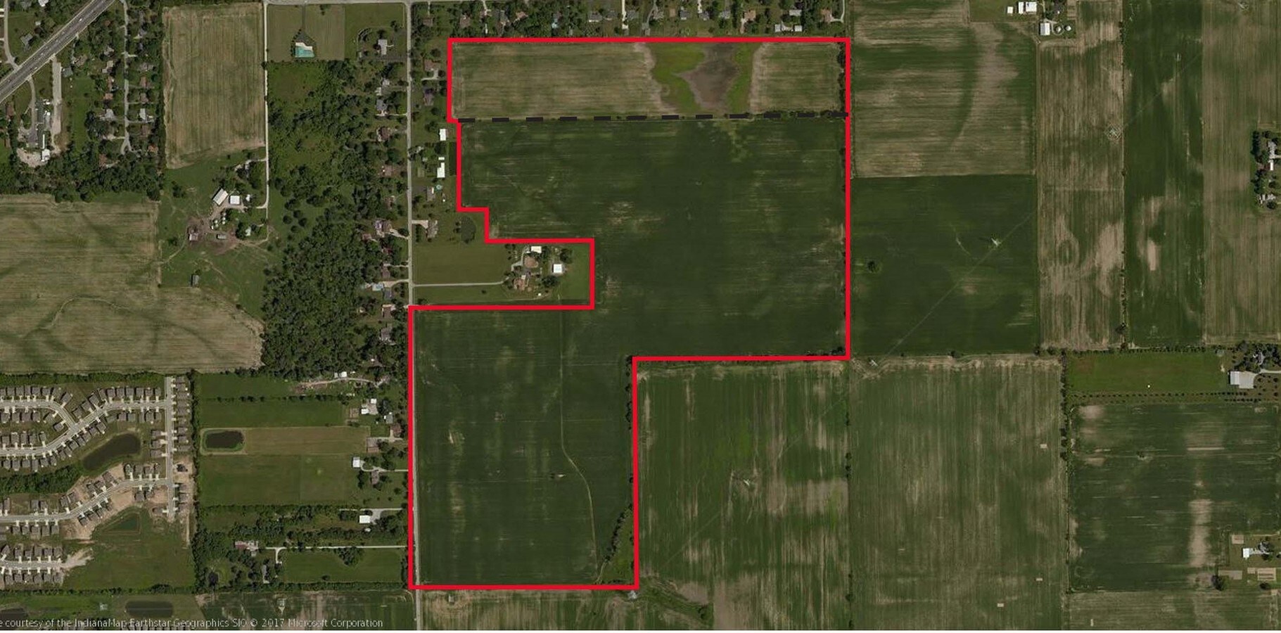 5815 N 800 W, Mccordsville, IN 46055 Land for Sale