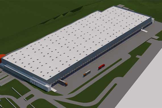 Industrial in Ploisy for lease - Building Photo - Image 1 of 5