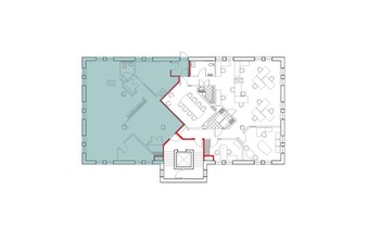 1750 Av de Vitré, Québec, QC for lease Floor Plan- Image 1 of 1