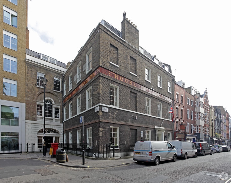 1 Greek St, London for sale - Building Photo - Image 1 of 1