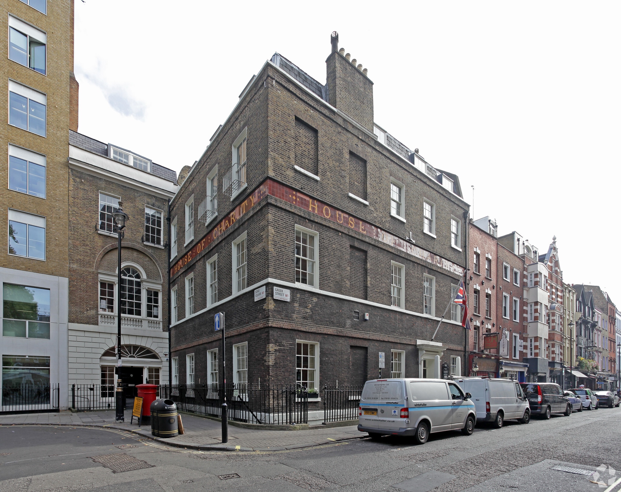 1 Greek St, London for sale Building Photo- Image 1 of 1