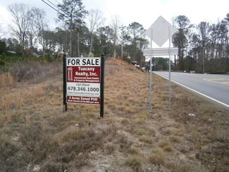 More details for 7853 Hickory Flat Hwy, Woodstock, GA - Land for Sale