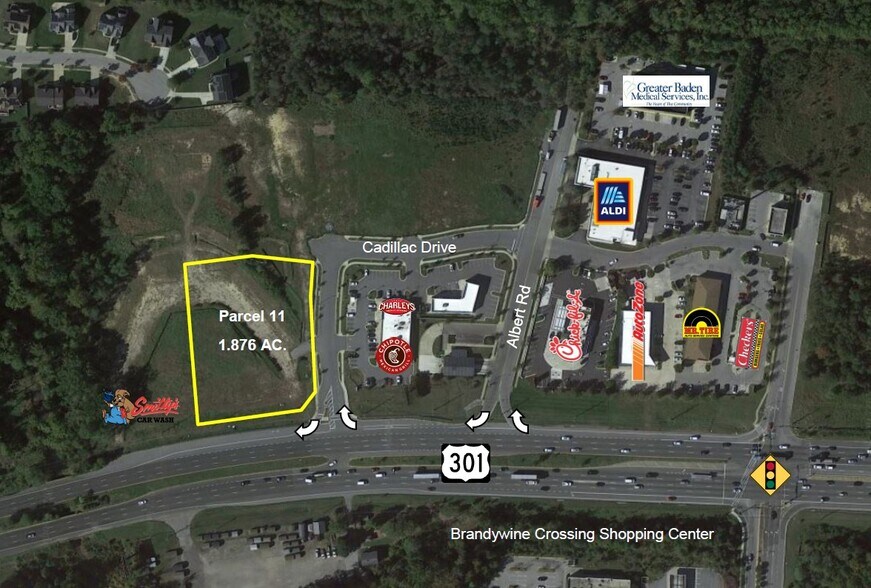 Cadillac Drive, Brandywine, MD 20613 Land for Sale