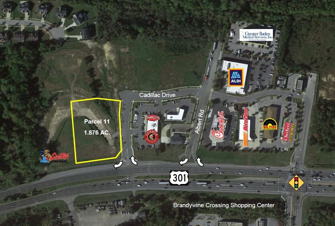 Cadillac Drive, Brandywine, MD for lease Building Photo- Image 1 of 2