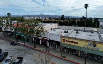 10906 Main St, El Monte CA - Parking Garage