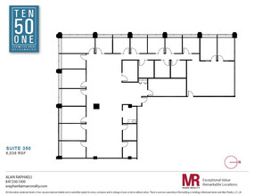 1051 Perimeter Dr, Schaumburg, IL for lease Floor Plan- Image 1 of 6