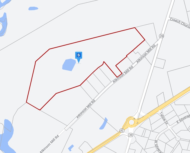 0 Atkinson MIll Rd, Selma, NC 27576