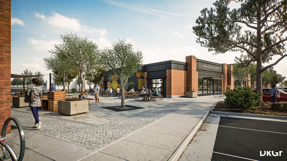 E 550 S and Perry Worth Road, Whitestown, IN for lease - Building Photo - Image 3 of 6