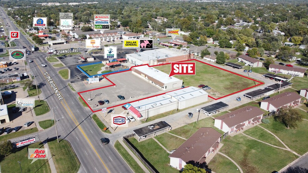 2460 S Meridian Ave, Wichita, KS for sale - Building Photo - Image 1 of 6