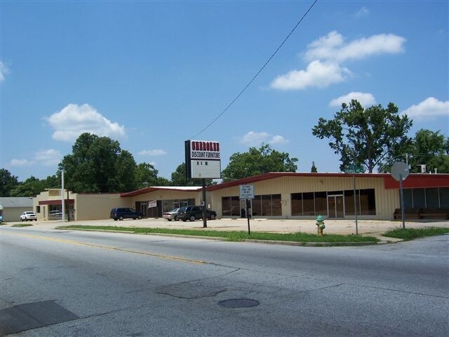 707-709 Cherokee Ave, Gaffney, SC for sale Primary Photo- Image 1 of 1