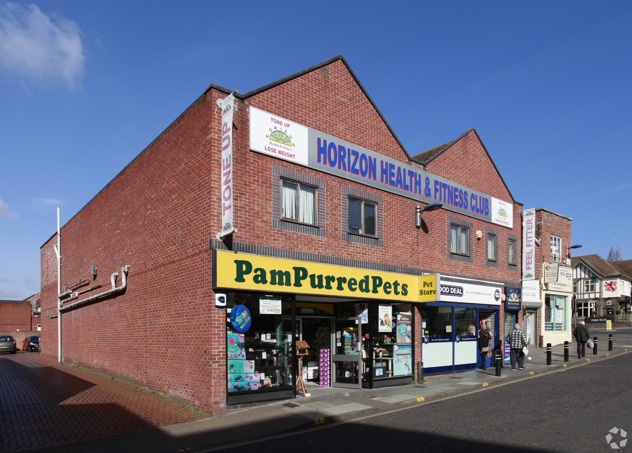 8-8C High St, Portsmouth for sale Primary Photo- Image 1 of 1