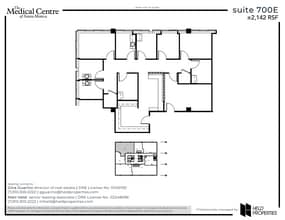 2021 Santa Monica Blvd, Santa Monica, CA for lease Floor Plan- Image 2 of 11