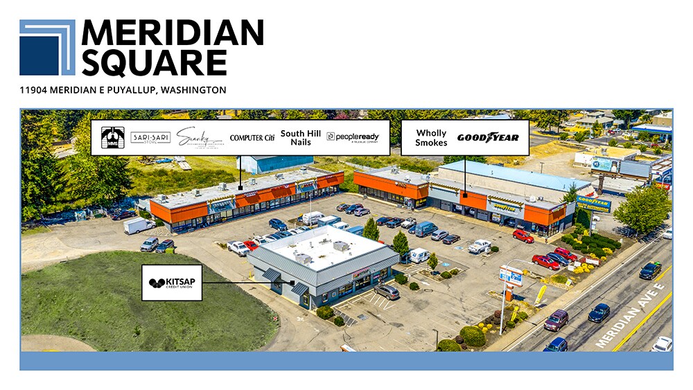 11904 Meridian Ave E, Puyallup, WA for sale Building Photo- Image 1 of 1