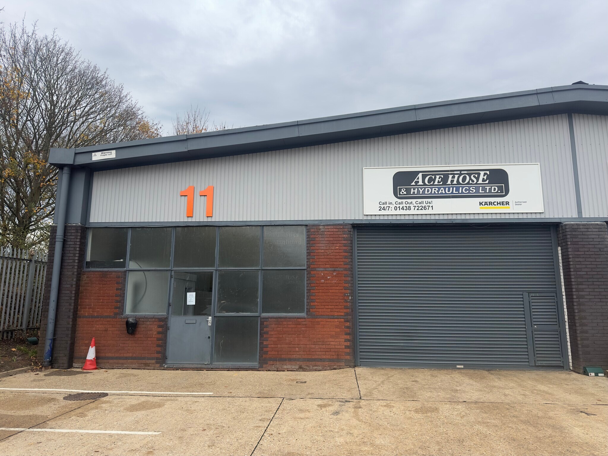 Babbage Rd, Stevenage for lease Building Photo- Image 1 of 7