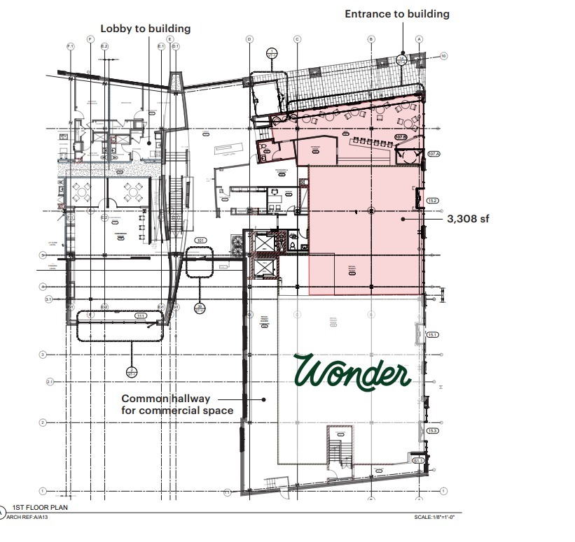 70 Memorial Plz, Pleasantville, NY for lease Floor Plan- Image 1 of 1