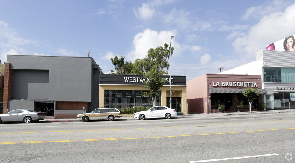 1627 Westwood Blvd, Los Angeles, CA for lease - Building Photo - Image 2 of 2