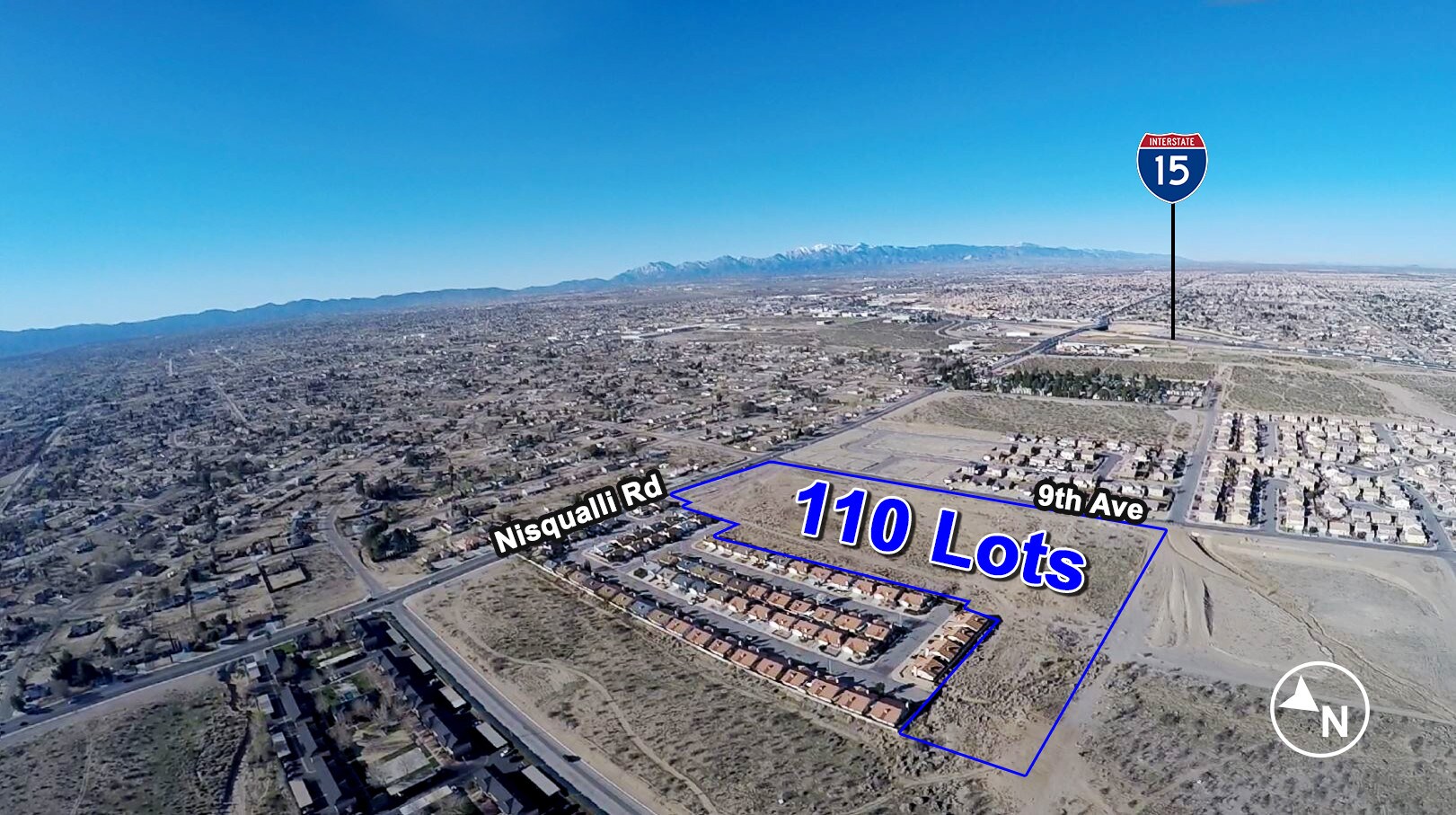 Nec Nisqualli Rd & 9th Ave, Victorville, CA, 92395 Residential