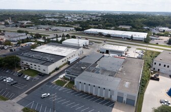 12819 W Silver Spring Dr, Butler, WI - AERIAL  map view - Image1