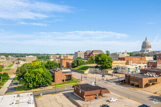 101 W McCarty St, Jefferson City, MO - aerial  map view