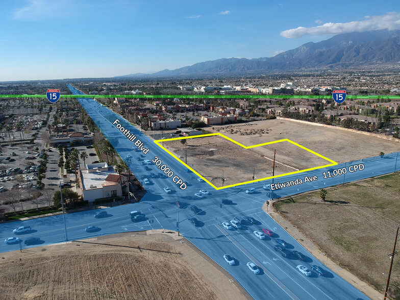 Nwc Foothill Boulevard & Etiwanda Ave, Rancho Cucamonga, CA for sale - Building Photo - Image 1 of 1