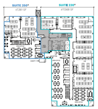 2929 Campus Dr, San Mateo, CA for lease Floor Plan- Image 1 of 1