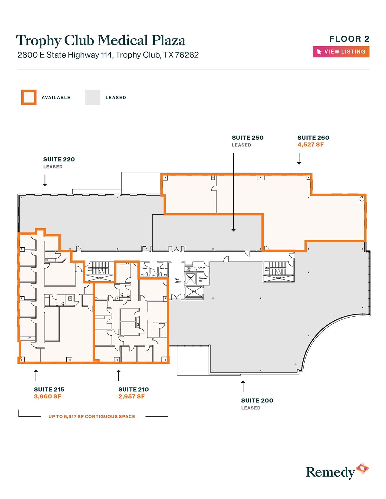 2800 E State Highway 114, Trophy Club, TX for lease Floor Plan- Image 1 of 1