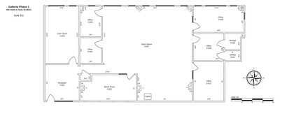 425 Joliet St, Dyer, IN for lease Floor Plan- Image 1 of 12