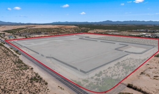 4550 E Los Reales Rd, Tucson, AZ for lease - Aerial - Image 2 of 5