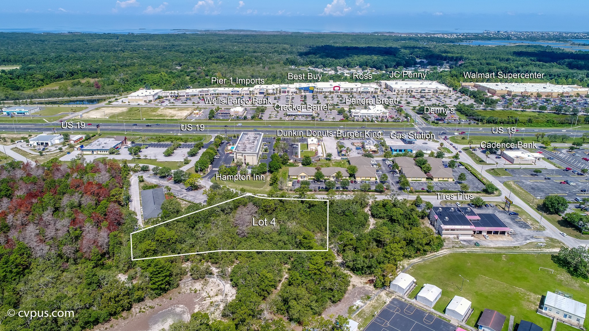 1332 Lori Dr, Spring Hill, FL for sale Aerial- Image 1 of 1