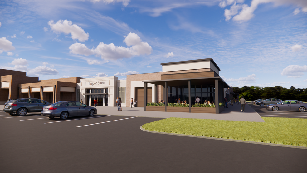 Orleans Way - Grocery Retail BTS, Brandon, MS for lease - Building Photo - Image 2 of 3