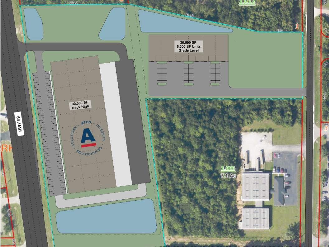 000 Alabama 59, Loxley, AL for lease Site Plan- Image 1 of 2