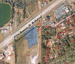 22171 Interstate 10, Vidor, TX - AERIAL map view