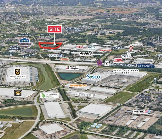 11101 Ella Blvd, Houston, TX for sale - Building Photo - Image 1 of 4