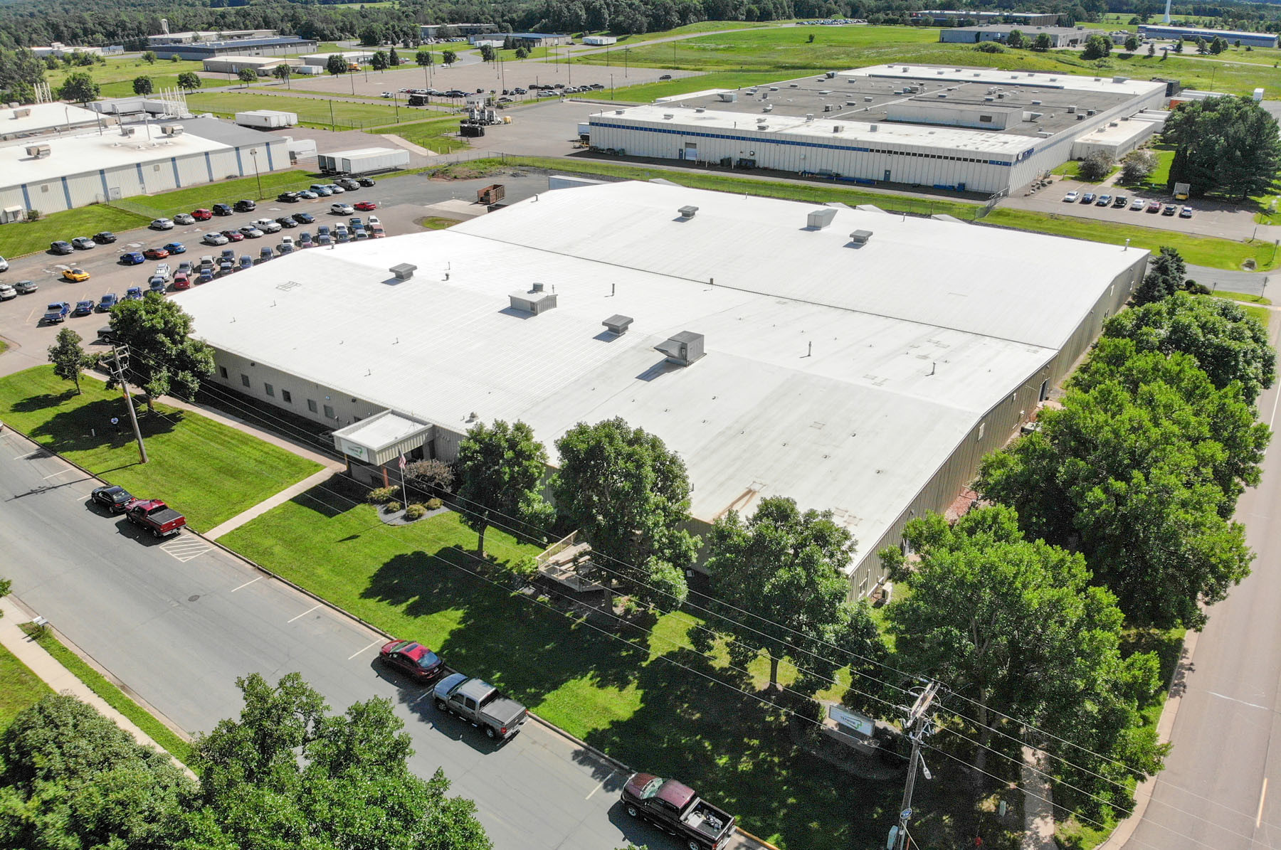 100 Industrial Dr, Osceola, WI for sale Primary Photo- Image 1 of 1