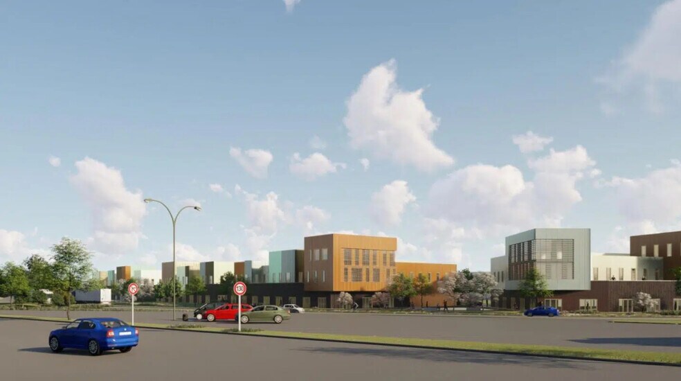 Flex in Buchelay for lease - Building Photo - Image 2 of 18