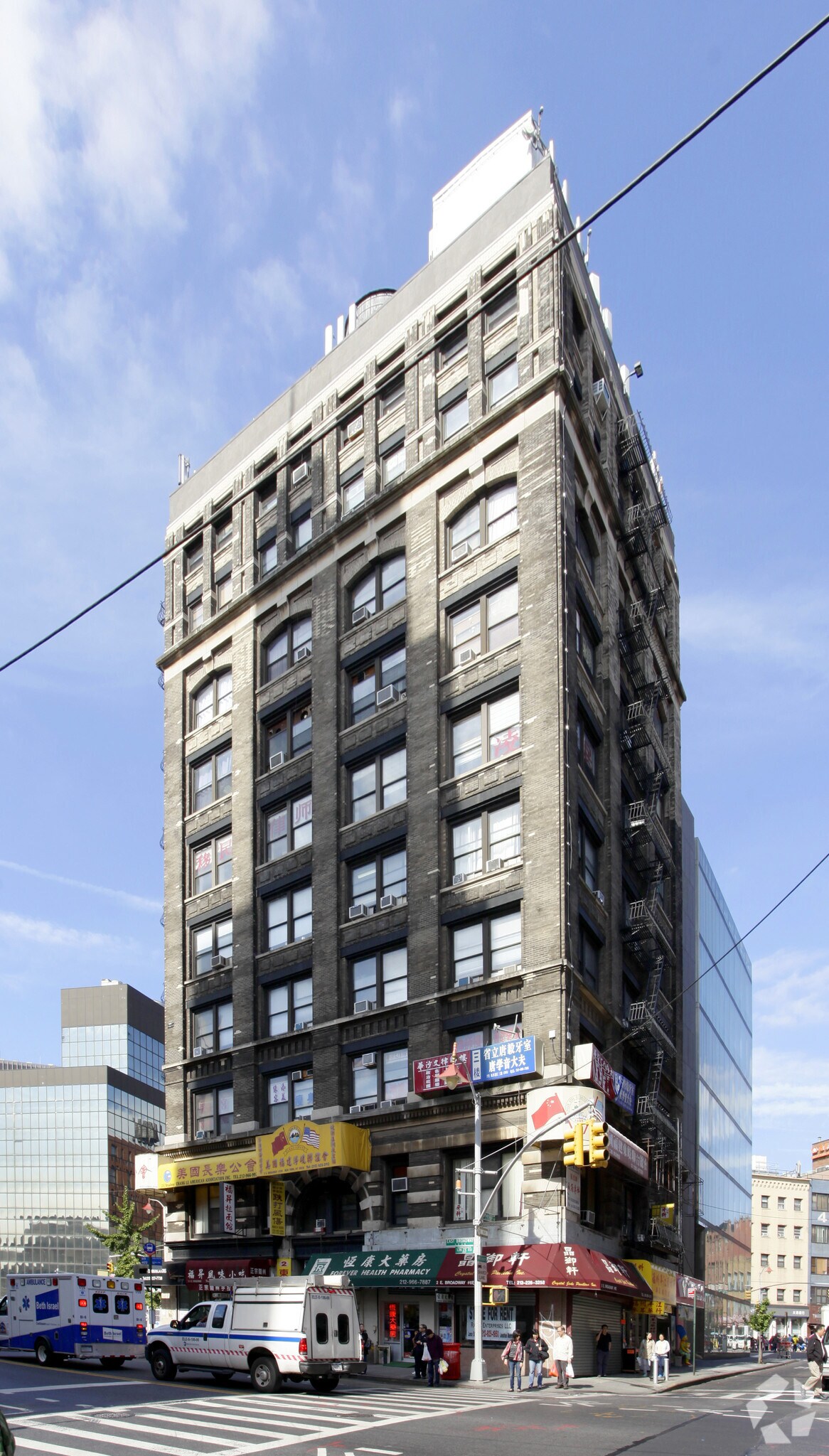 2-6 E Broadway, New York, NY for sale Primary Photo- Image 1 of 1