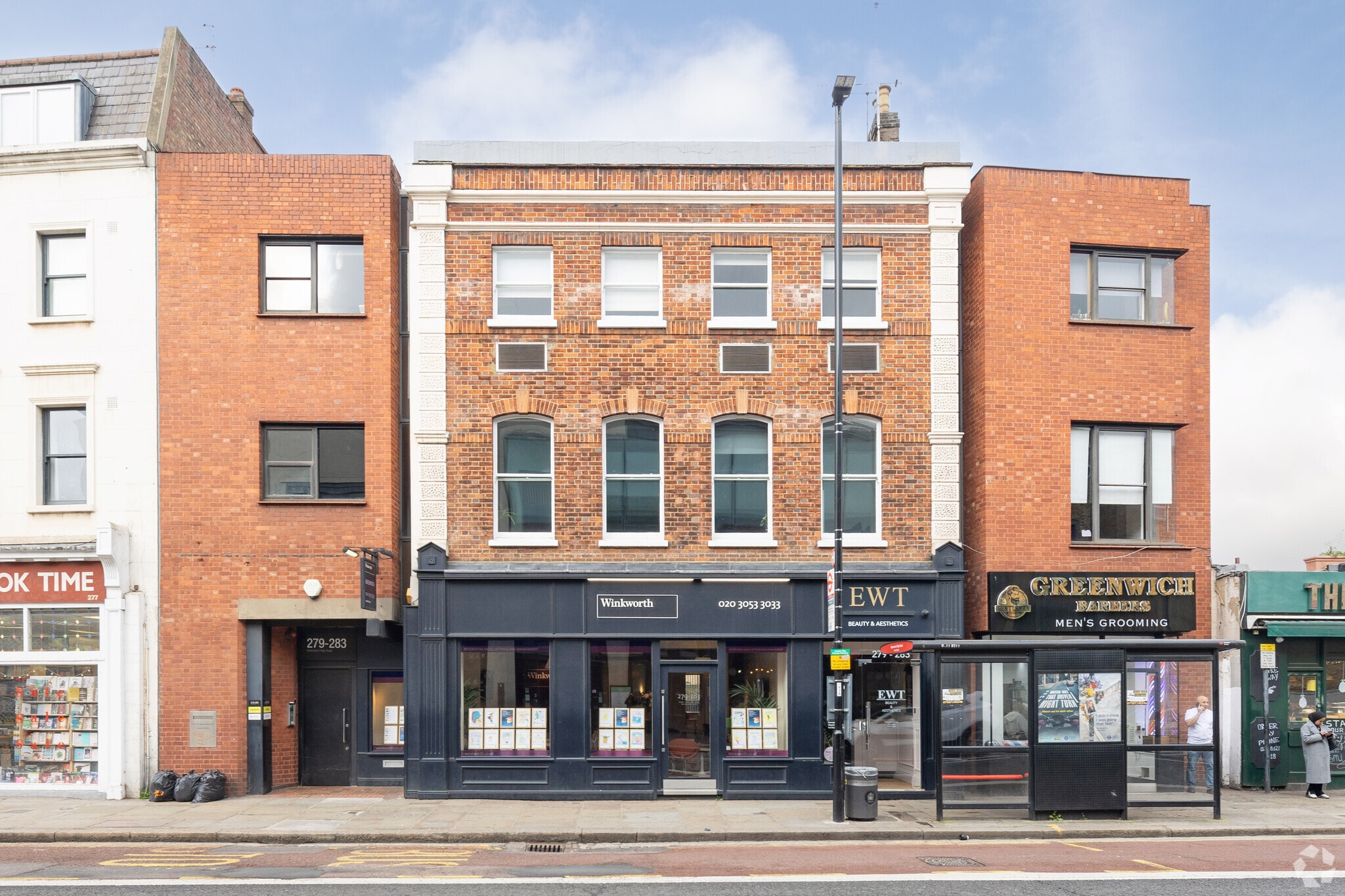 279-283 Greenwich High Rd, London for sale Primary Photo- Image 1 of 1