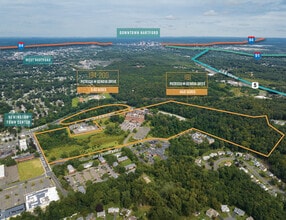 181 Patricia M Genova Dr, Newington, CT - AERIAL map view