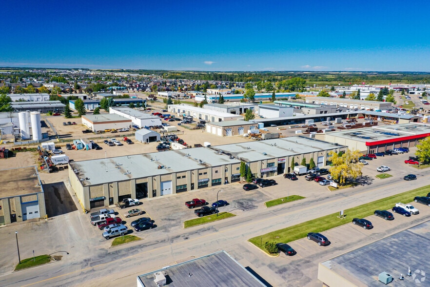 7880 48 Ave, Red Deer, AB for lease - Aerial - Image 2 of 3