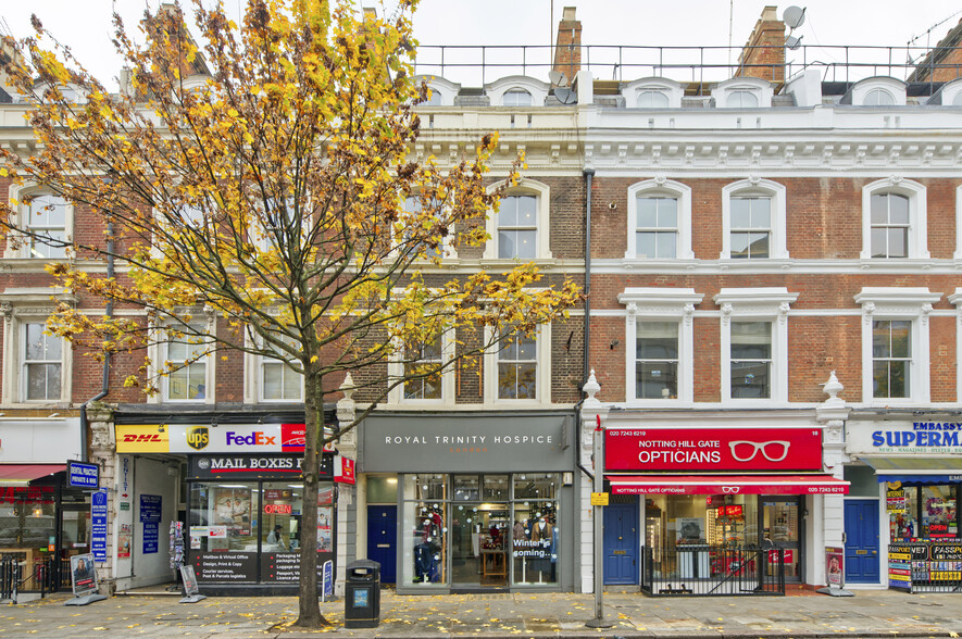 20 Notting Hill Gate, London for sale - Building Photo - Image 1 of 13