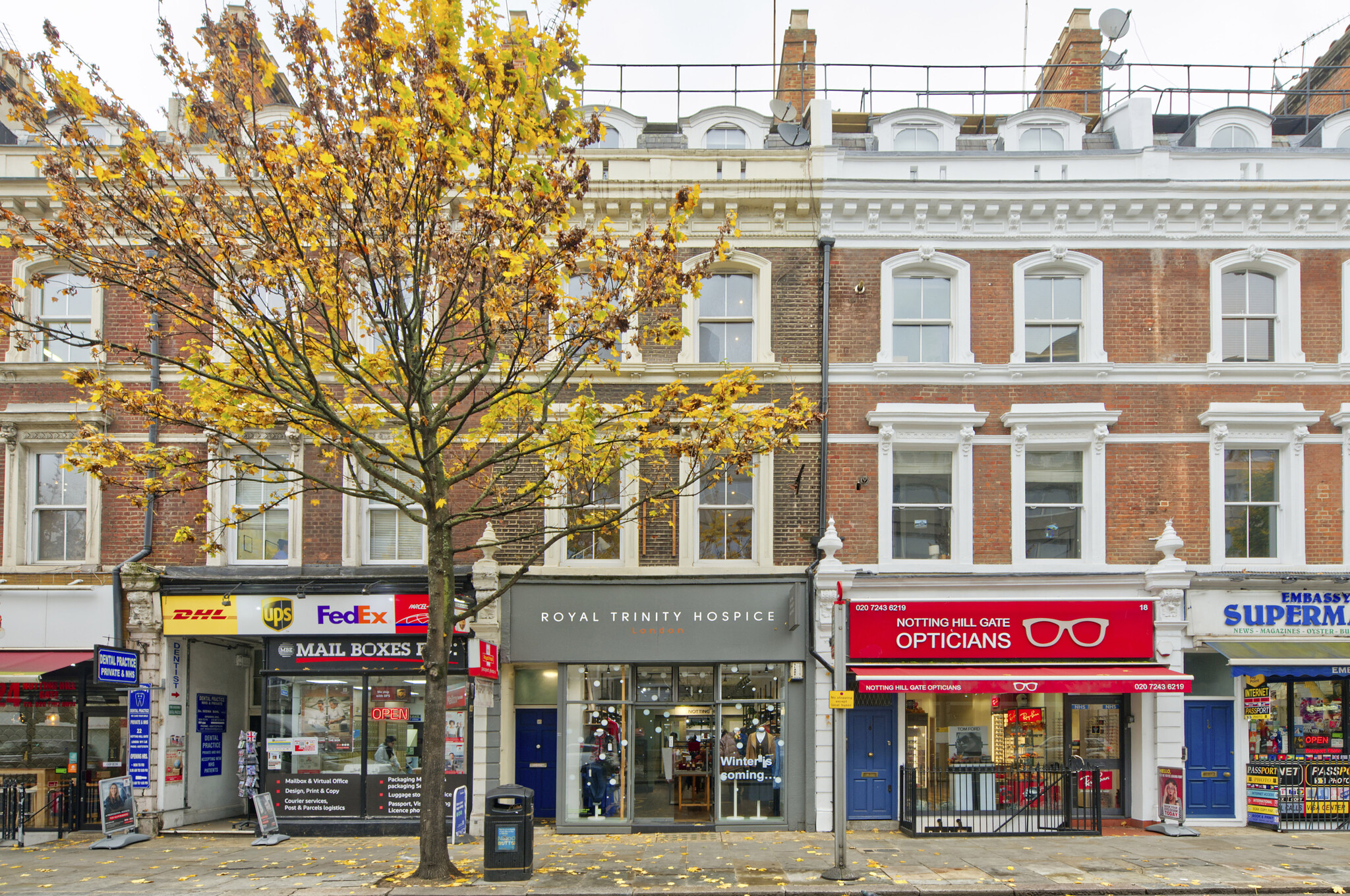 20 Notting Hill Gate, London for sale Building Photo- Image 1 of 14