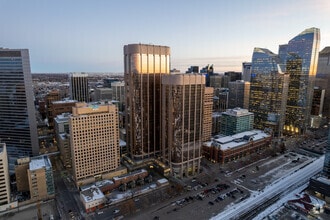 700 9th Ave SW, Calgary, AB - AERIAL map view - Image1
