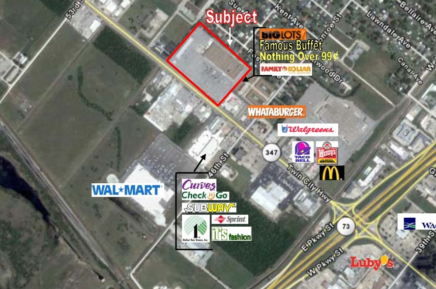 4900-5180 Twin City Hwy, Groves, TX for lease - Primary Photo - Image 3 of 3