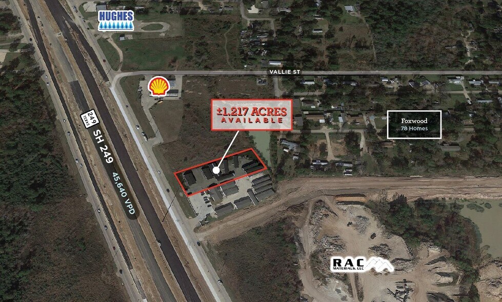 SH 249, Pinehurst, TX 77362